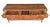 Brown Sculptural Mid-Century Walnut 9-Drawer Dresser in Danish Modern Style For Sale - Image 8 of 17
