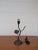 Vintage Rustic Metal Branch Lamp With Birds Nest and Speckled Eggs, No Shade, Whimsical Organic Desk / Table Lamp For Sale In Washington DC - Image 6 of 7