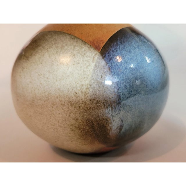 Ceramic Mid Century Robert Maxwell Moon Vase For Sale - Image 7 of 12