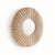 Made with signature artisan craftsmanship, this wellscaled mirror is intricately woven with premium rattan, creating a...