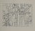 Jean-Emile Laboureur, In the Kitchen, 1937, Pencil on Paper For Sale - Image 7 of 7