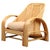 Vintage Italian Bamboo and Rattan Lounge Chair, Italy, 1970s For Sale - Image 9 of 9