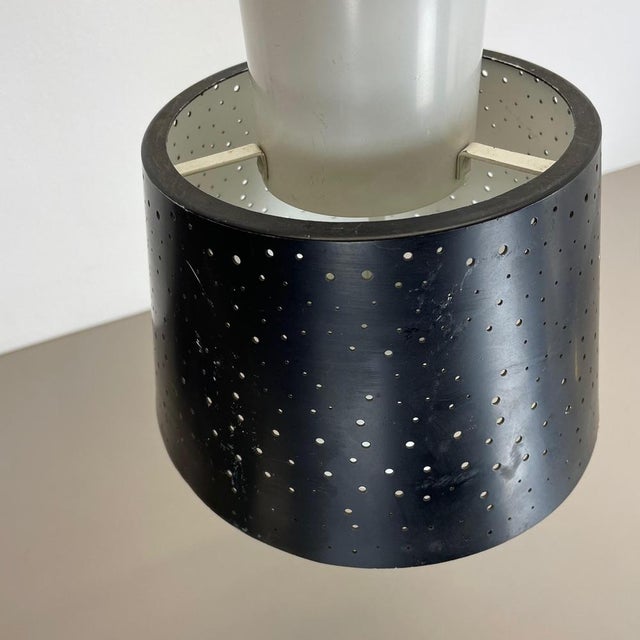 1960s Modernist Space Age Hanging Light attributed to Ernest Igl for Hillebrand Lights, 1960s For Sale - Image 5 of 18