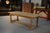 Oak Farm Table, 1950s For Sale - Image 4 of 9