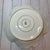 Late 20th Century Antique Brc Voltaire Germany (Rosenthal) Green Floral Scalloped Master Bowl For Sale - Image 5 of 12