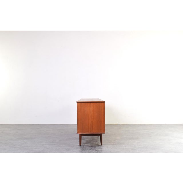 Mid-Century Modern Danish Teak Sideboard, 1960s For Sale - Image 6 of 17