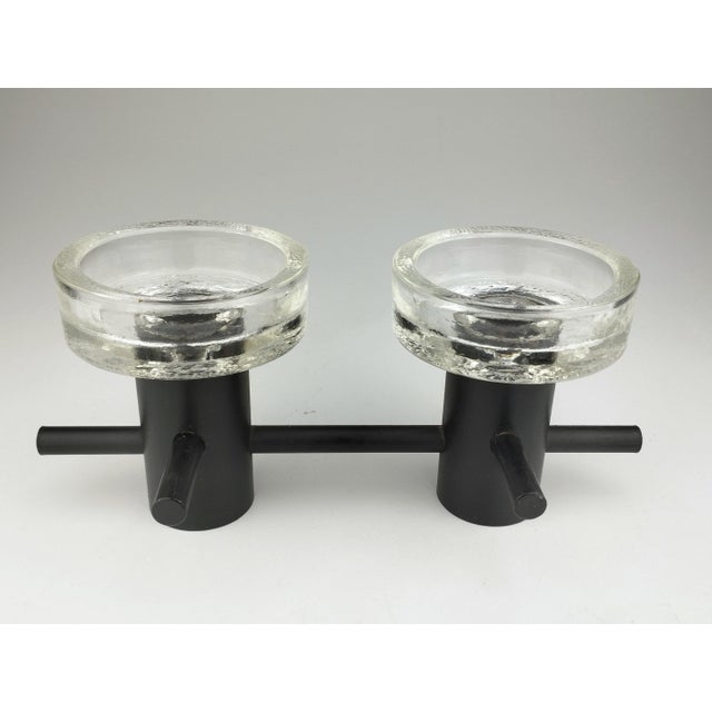 Scandinavian Minimalist Candleholder, 1960s For Sale - Image 4 of 11