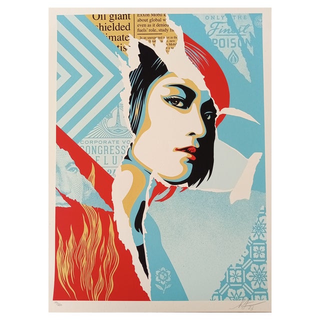 Shepard Fairey (Obey), Only The Finest Poison, Screenprint For Sale