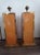 Art Deco Floor Lamps in Wood and Metal, 1920s, Set of 2 For Sale - Image 9 of 11