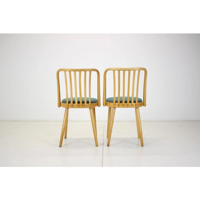 Dining Chairs by Antonin Suman, Czechoslovakia, 1960s, Set of 6 For Sale - Image 4 of 11