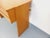 1960s Vintage Double-Sided Trapezoidal Desk in Oak, 1960s For Sale - Image 5 of 18