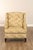 Vintage Pair of Upholstered Lounge Armchairs For Sale - Image 9 of 12