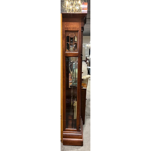 1990s Howard Miller Landsbury Grandfather Clock Chairish