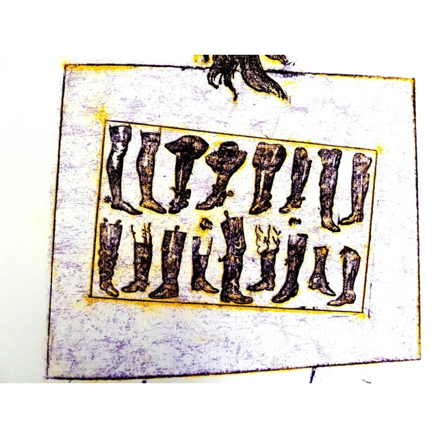 Max Ernst - The Soldier - Original Lithograph 1972 For Sale - Image 4 of 6