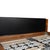 Wood Leather Bed Frame in Brown Black with Manual Function by Hülsta For Sale - Image 6 of 18