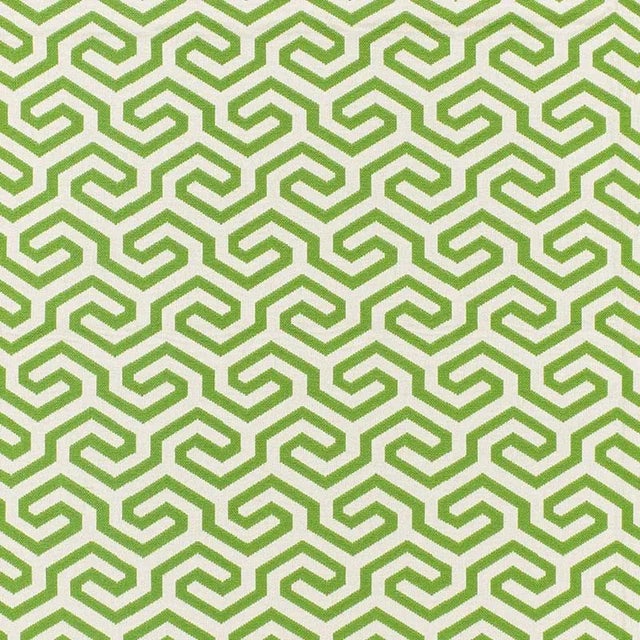 Based on a traditional Chinese architectural motif, Ming Fret's maze-like pattern is rendered in a textured weave of...
