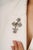 Not Yet Made - Made To Order Artisan Crafted Fleur De Lis Cross Brooch Pendant in 925 Sterling Silver For Sale - Image 5 of 13