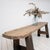 Primitive Beech and Oak Console, 1900s For Sale - Image 3 of 8