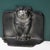 Black Mid 20th Century Gothic Medieval Cat Cast Iron Bookends-a Pair For Sale - Image 8 of 12