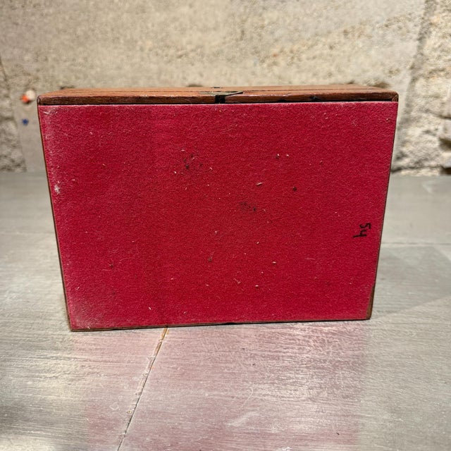 19th-Century English Artist's Watercolour Mahogany Box R. Ackermann For Sale - Image 11 of 14