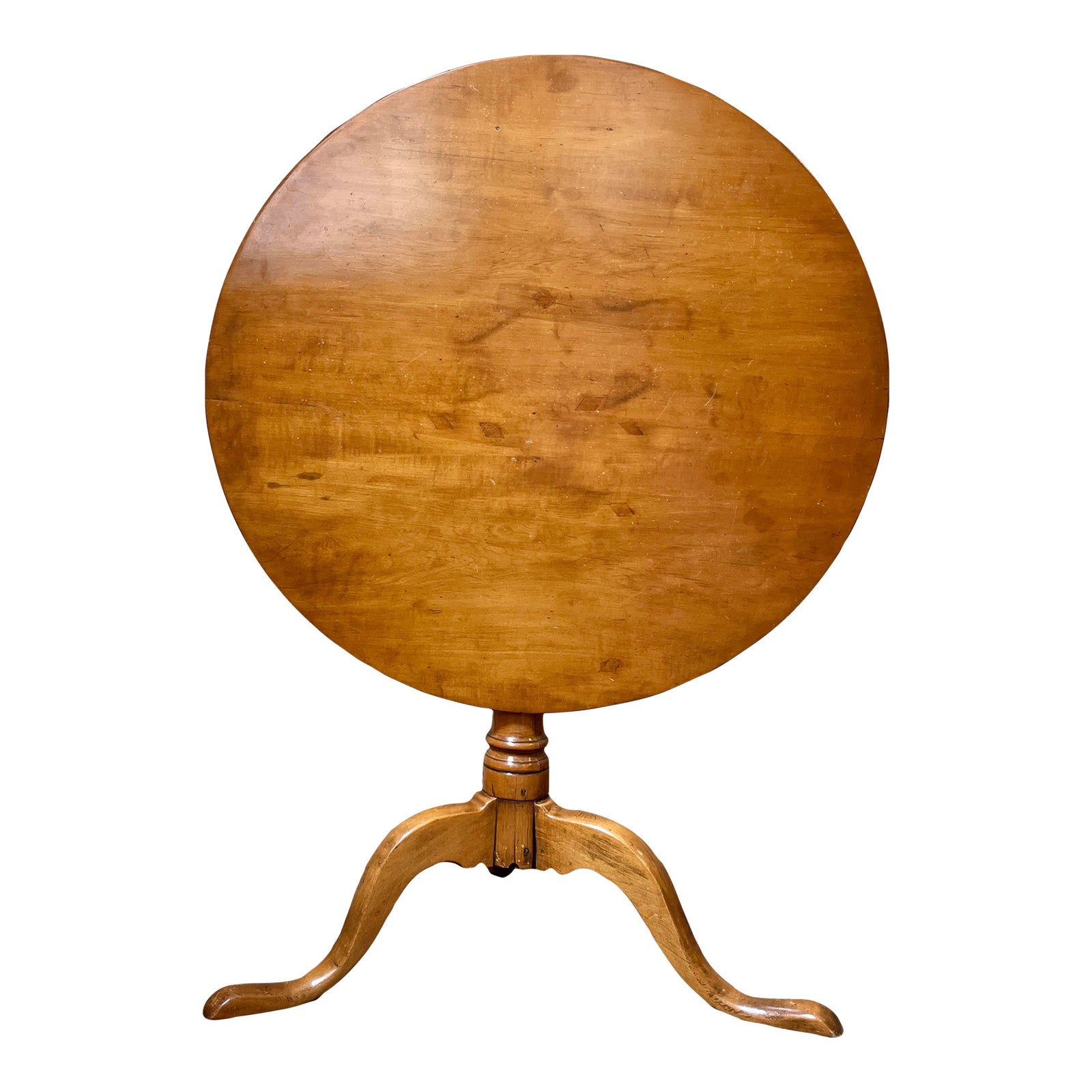 Mid 19th Century Antique TiltTop Table Chairish