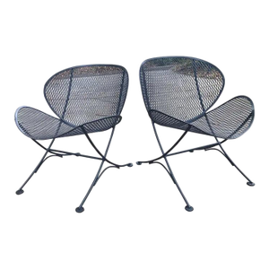 Tempestini Clam Shell Chairs - Set of 2