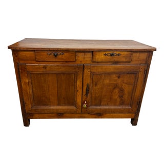 French Country-Style Buffet in Oak For Sale