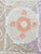 Vintage Embroidery Suzani from Asian, circa mid-1960s. Dimension; 54'' x 56'' inches / 138 x 142 cm / 4'6'' x 4'8''...