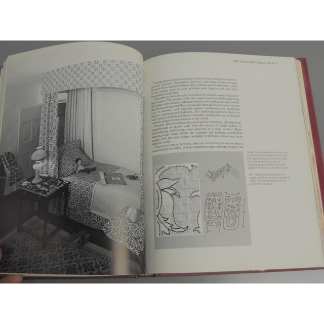 Paper Vintage David Hicks Style & Design Hardcover Book For Sale - Image 7 of 8