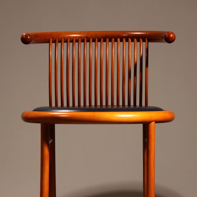 1980s Circo Chairs by Jutta & Herbert Ohl for Lübke, Germany, 1980s, Set of 4 For Sale - Image 5 of 14