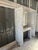 French 19th Century French Louis XVI Style Painted Boiserie Facade and Mantel For Sale - Image 3 of 8
