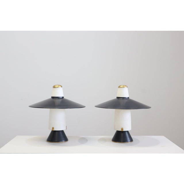 Table Lamps from Stilnovo, 1950s, Set of 2 For Sale - Image 18 of 18