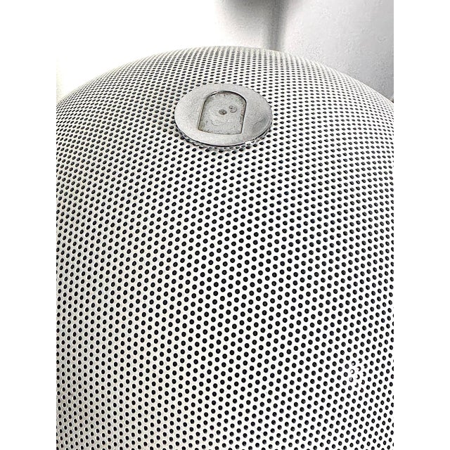 Vintage White Audiorama 4000 Speakers from Grundig, Germany, 1972, Set of 2 For Sale - Image 4 of 15