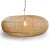 Mid-Century Modern Ubud Rattan Pendant Light Large For Sale - Image 3 of 7
