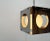 Mid-Century Modern Italian Space Age Cubo Metal and Glass Pendant Lamp from Tronconi, 1960s For Sale - Image 12 of 18
