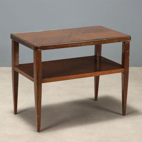 Brown Mid-Century Coffee Table, 1960s For Sale - Image 8 of 8