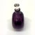 Amethyst Amethyst Glass Bottle Curation - Group of 3 For Sale - Image 8 of 9