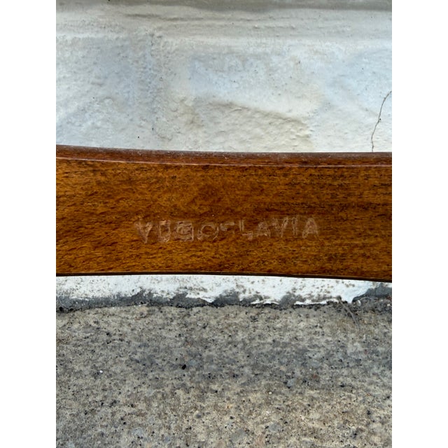 1960s Hans Wegner Style Weaved Rope Folding Chairs For Sale - Image 12 of 12
