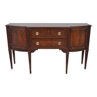 Councill Craftsmen Adam Style Mahogany Sideboard For Sale