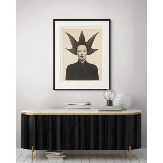 'Female portrait'. Limited Edition Print by Diane Grant Studio. Measurements of the photograph (in): W. 18 by H. 24...