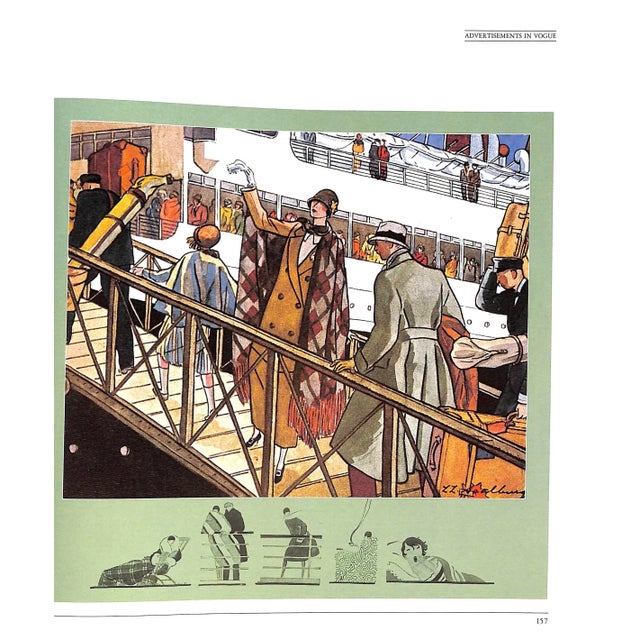 1980s "The Twenties in Vogue" 1983 Hall, Carolyn For Sale - Image 5 of 11