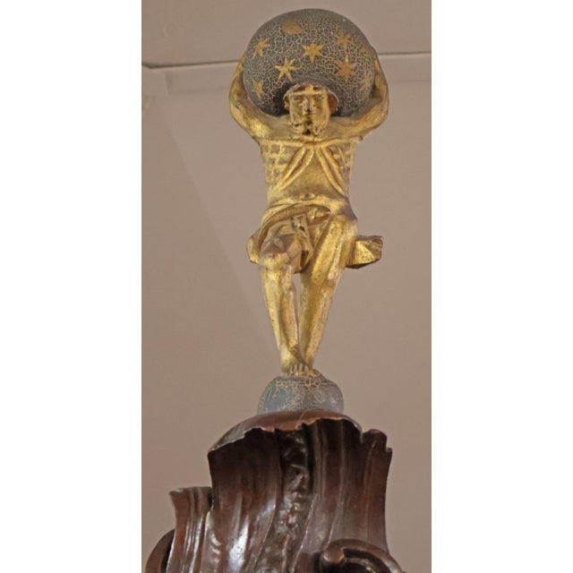 Klaas Troost 18th Century Dutch Burl Walnut Tall Case Grandfather Clock For Sale - Image 12 of 18