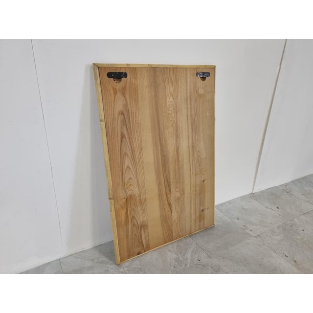 Bohemian bamboo and rattan mirror by Italian company Dal Vera. This heavy and high quality bamboo mirror is very charming...