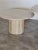 Tavertine Marble Nesting Bunching Tables For Sale - Image 4 of 6