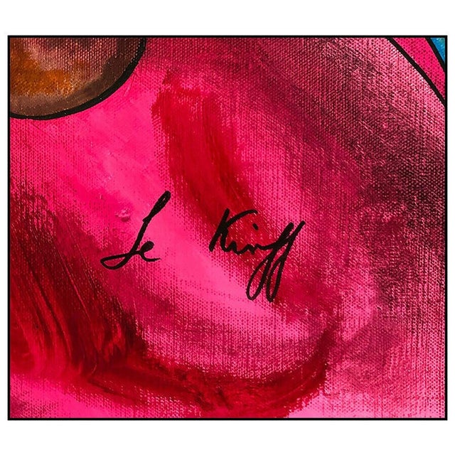 Contemporary Late 20th Century Oceanside, Linda Le Kinff For Sale - Image 3 of 4