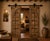 This Antique Indian Carved Teakwood Door, c. 1880–1900, was once the entry to a residence in Rajasthan, where richly...