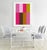 Contemporary Pink Composition Fine Art Print 35" X 45" by Liz Roache For Sale - Image 3 of 6