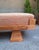 Bench with Pyramid Legs and Stain-Resistant Multi-Color Fabric from Artigianato Italiano, 2000s For Sale - Image 4 of 7