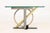 Brass Kaizo Oto for Dia Geometric Console Table For Sale - Image 8 of 10