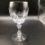 1970s Tiffin Franciscan Water Goblets "Manchester" -Set of 9 For Sale - Image 5 of 12